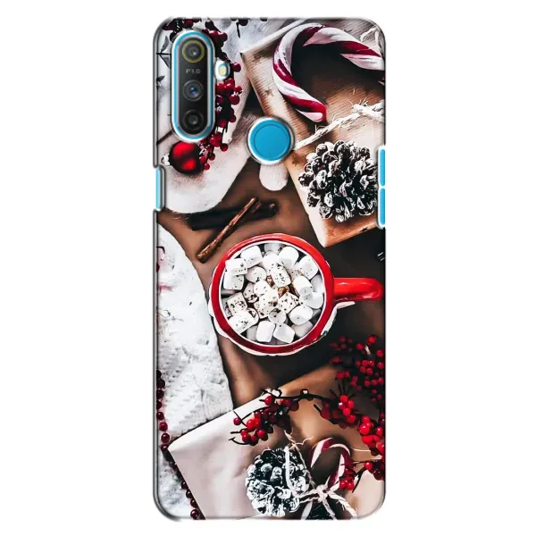 Чохол з принтом «Різдвяна атмосфера» для Realme C3
