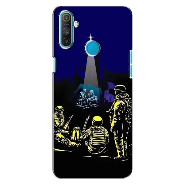Чохол з принтом «Різдво в Україні» для Realme C3