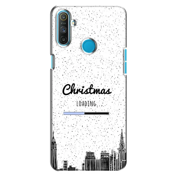 Чохол з принтом «Різдво завантажується» для Realme C3