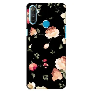 Чохли з квітами для Realme C3 (VPrint) (Трояндочки)