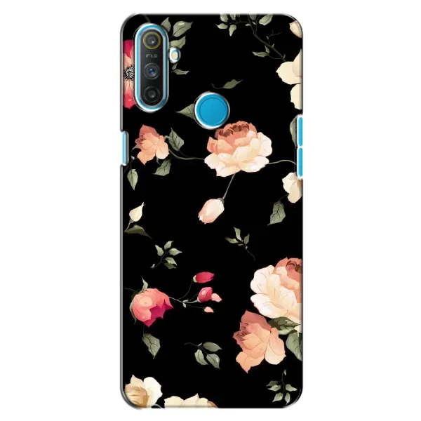 Чохол з принтом «Трояндочки» для Realme C3