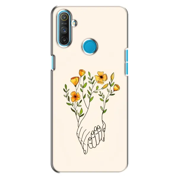 Чохол з принтом «Руки любві» для Realme C3 Чохол з принтом «Руки любві» для Realme C3