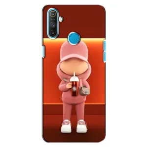 Круті Чохли Луі Віттон для Realme C3 (AlphaPrint) (З Кавою)