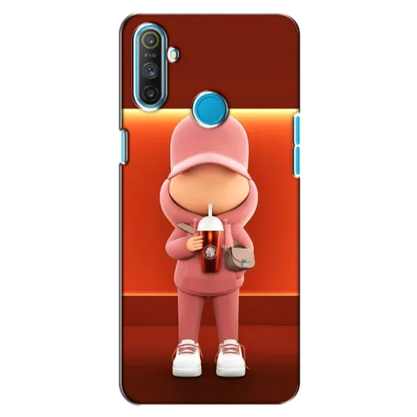 Чохол з принтом «З Кавою» для Realme C3