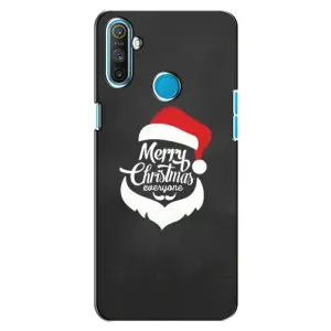 Різдвяні Чохли для Realme C3 (VPrint) (Санта Крісмас)