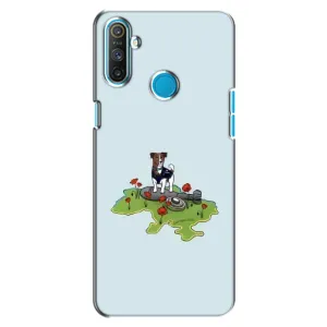 Чехлы с картинкой собаки Патрон для Realme C3 (AlphaPrint) (Сапер Пес)