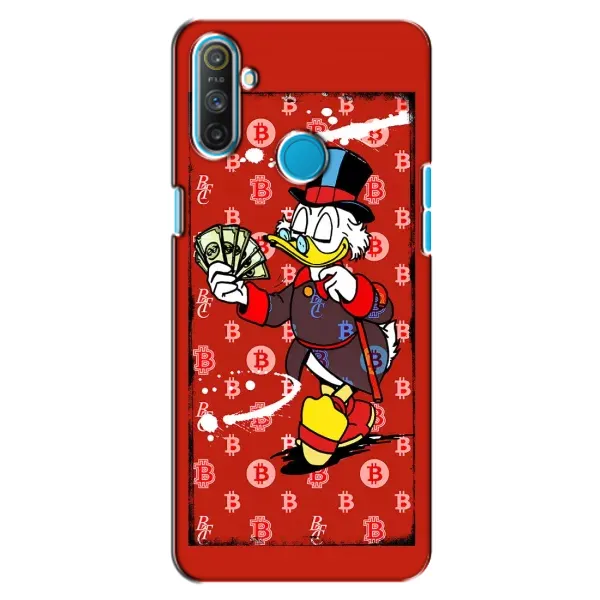 Чехол с принтом «Scrooge MagDag» для Realme C3
