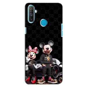 Чехол Disney Mouse Realme C3 (PREMIUMPrint) (Семья Маусов)