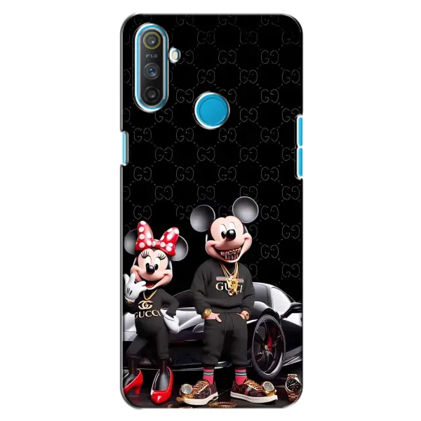 Чехол с принтом «Семья Маусов» для Realme C3