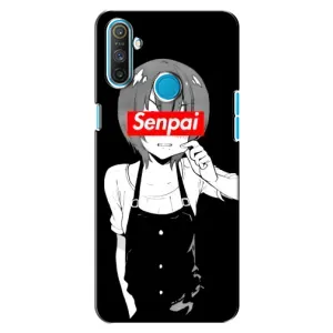 Чохли Персонажі Аніме Наруто для Realme C3 (AlphaPrint) (Senpai)