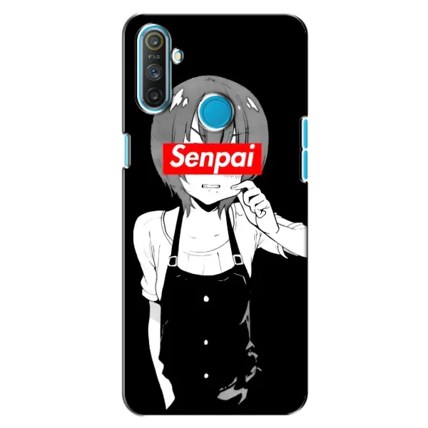 Чохол з принтом «Senpai» для Realme C3