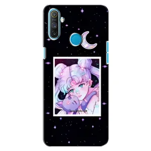 Чохли Персонажі Аніме Наруто для Realme C3 (AlphaPrint) (Сейлор Мун)