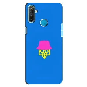 Чехлы для Realme C3  Укр. Символика (AlphaPrint) (Шапка на гербу)