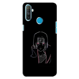 Чохли на тему: Ітачи Учіха для Realme C3 (AlphaPrint) (силует Ітачі)