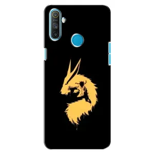 Naruto Anime Чохли для Рілмі C3 (AlphaPrint) (силует Курама Наруто)