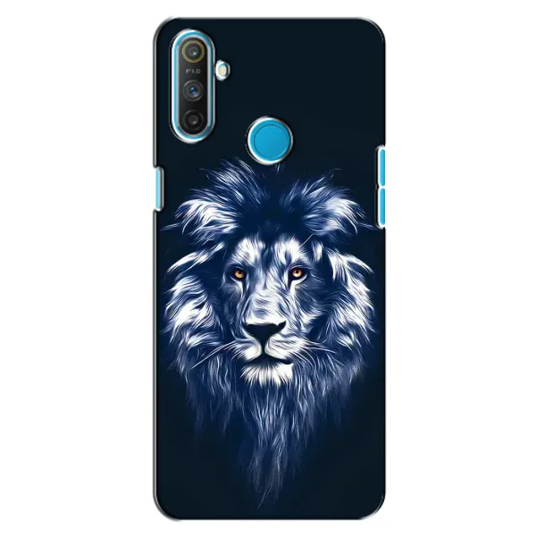 Чохол з принтом «Синій Лев» для Realme C3