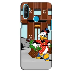 Чехлы для Realme C3 - Скрудж МакДак Louis Vuitton (PREMIUMPrint) (Скрудж ЛВ)