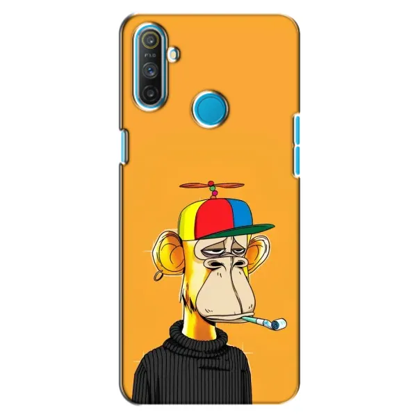 Чохол з принтом «Нудна мавпа NFT» для Realme C3
