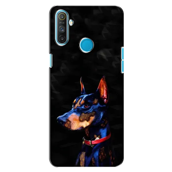 Чехол с принтом «Собака» для Realme C3