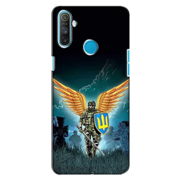 Чохол з принтом «Солдат ЗСУ» для Realme C3