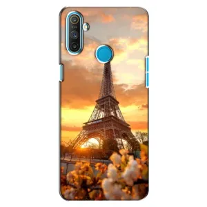 Чохол Ейфелева Вежа Realme C3 - (AlphaPrint) (Сонячня вежа)