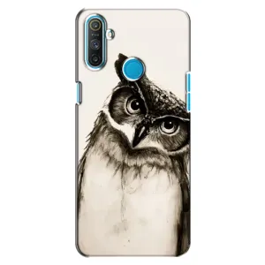 Чохол з пташками на Realme C3 (VPrint) (Сова)