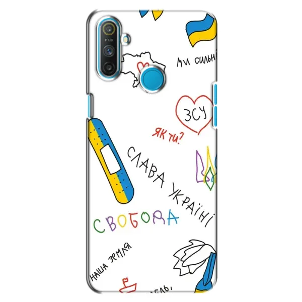Чехол с принтом «Стикер» для Realme C3 Чехол с принтом «Стикер» для Realme C3