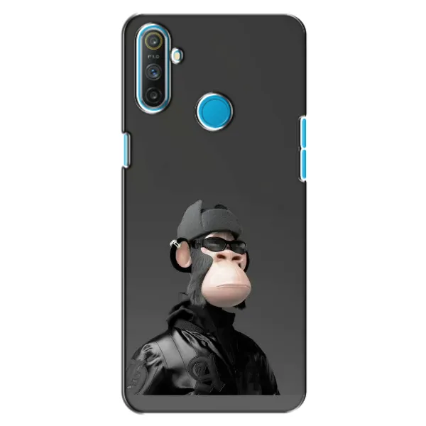 Чохол з принтом «стильна мавпа NFT» для Realme C3