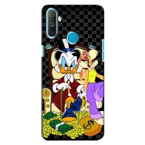 Чехлы для Realme C3 - Скрудж МакДак Louis Vuitton (PREMIUMPrint) (Стильная Утка)