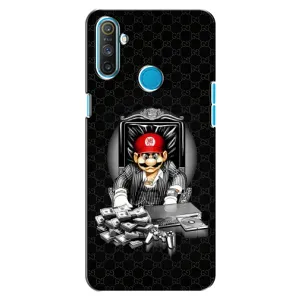 Чехлы с крутыми принтами для Realme C3 - (PREMIUMPrint) (Супер Марио)