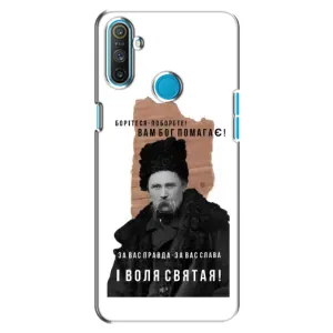 Чехлы для Realme C3 с принтом Тараса Шевченко (AlphaPrint) (Тарас Шевченко)