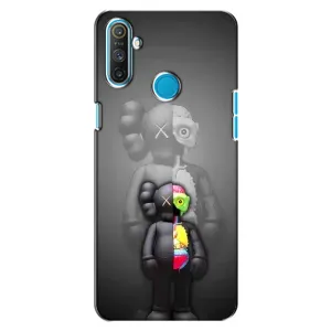 Чехлы для Realme C3 - Bearbrick Louis Vuitton (PREMIUMPrint) (Тело Bearbrick)