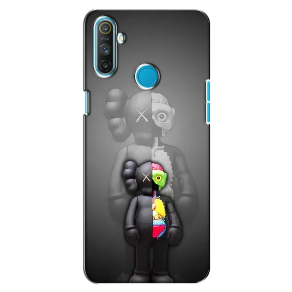 Чехол с принтом «Тело Bearbrick» для Realme C3