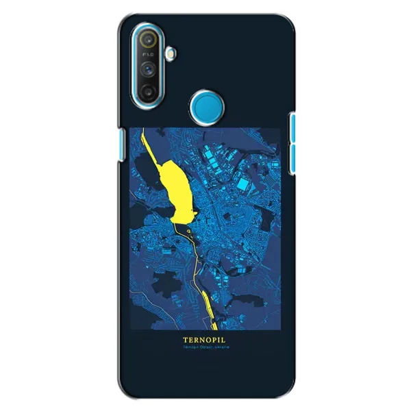 Чехол с принтом «Тернополь» для Realme C3