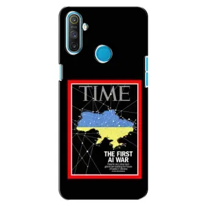 Украинские, патриотические Чехлы для Реалми С3 (TIME Ukraine)