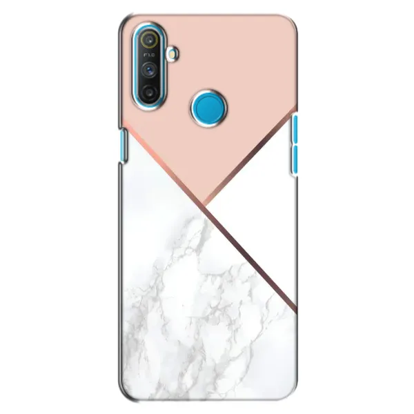 Чохол з принтом «Тройний мрамор» для Realme C3 Чохол з принтом «Тройний мрамор» для Realme C3