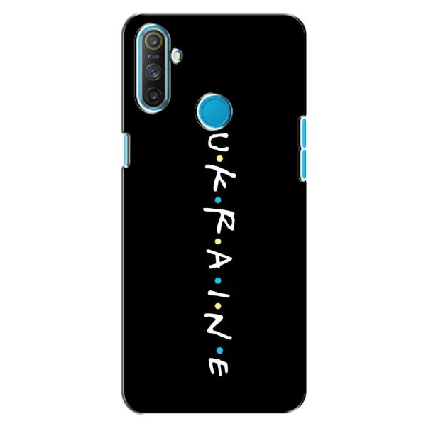 Чохол з принтом «UKRAINE» для Realme C3 Чохол з принтом «UKRAINE» для Realme C3