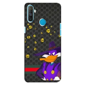 Брендновые Чехлы для Realme C3 - (PREMIUMPrint) (Утка Гуччи)