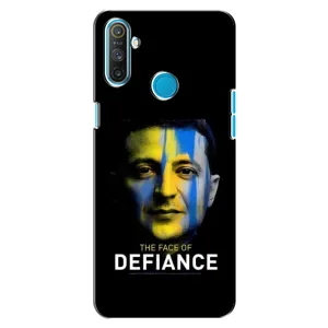 Чохол для Realme C3 (AlphaPrint - с принтом Зеленського) (В. Зеленский)