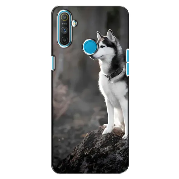 Чохол з принтом «Вірний собака» для Realme C3 Чохол з принтом «Вірний собака» для Realme C3