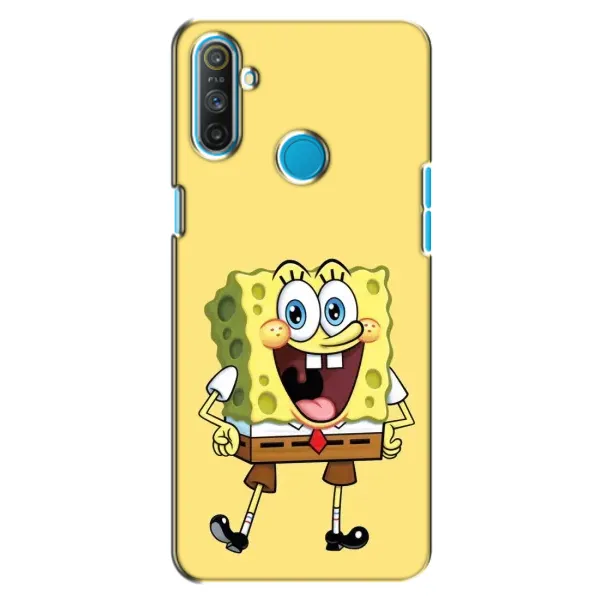 Чохол з принтом «Веселий Спанч Боб» для Realme C3