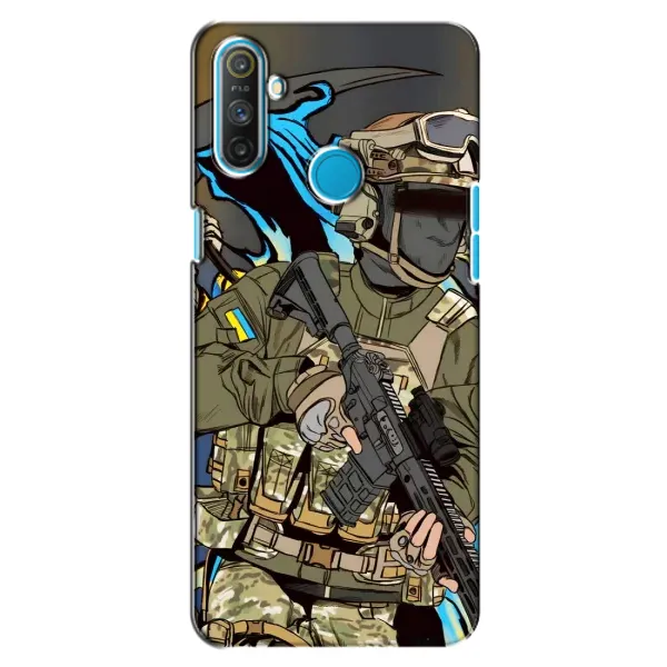 Чохол з принтом «Воїн ЗСУ» для Realme C3