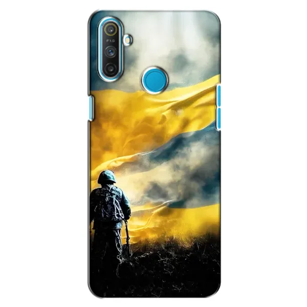 Чохол з принтом «Війна» для Realme C3