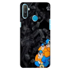 Чехлы с крутыми принтами для Realme C3 - (PREMIUMPrint) (Воры)