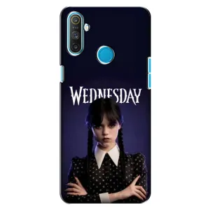 Силиконовый чехол с картинкой для Realme C3 (Wednesday)