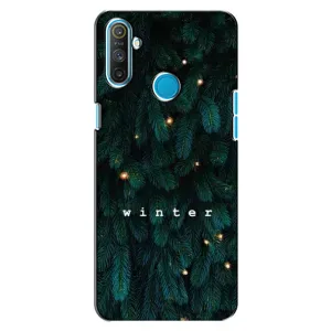 Новогодние, Праздничные Чехлы для Realme C3 - 2024 год (Winter)