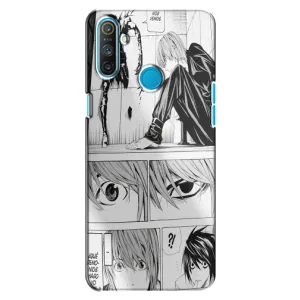 Чохли Персонажі Аніме Наруто для Realme C3 (AlphaPrint) (Ягамі)
