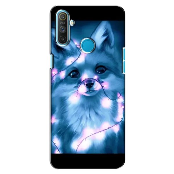 Чехол с принтом «Яркая лисичка» для Realme C3 Чехол с принтом «Яркая лисичка» для Realme C3