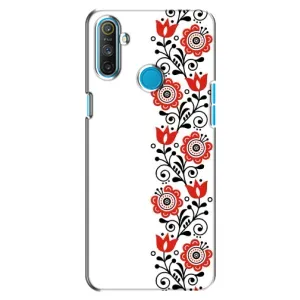 Чехол для Патриота Украины Realme C3 - (AlphaPrint) (Яркая вишиванка)