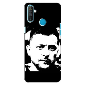 Чохол для Realme C3 (AlphaPrint - с принтом Зеленського) (Зеленский АРТ)